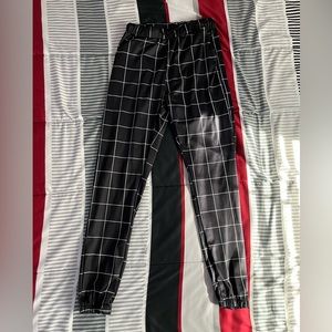 Striped Trousers